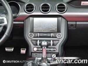 Ford Mustang Cabriolet 2021 года из Южной Кореи