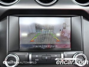 Ford Mustang Cabriolet 2021 года из Южной Кореи