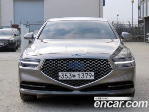 Genesis G90 3.8 AWD 2019 года из Южной Кореи