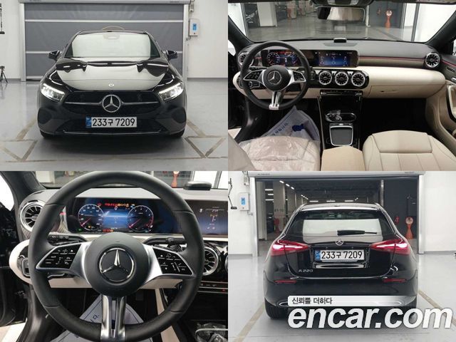 Mercedes-Benz A-Class A220 HATCHBACK 2024 года из Кореи