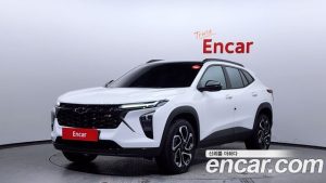 ChevroletGMDaewoo Trax 1.2 RS 2024 года из Южной Кореи