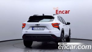 ChevroletGMDaewoo Trax 1.2 RS 2024 года из Южной Кореи