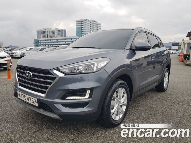 Hyundai Tucson Бензин 1.6 Turbo 4WD 2020 года из Кореи