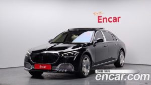 Mercedes-Benz S-Class Maybach S580 4MATIC 2021 года из Южной Кореи