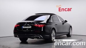 Mercedes-Benz S-Class Maybach S580 4MATIC 2021 года из Южной Кореи