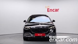 Mercedes-Benz S-Class Maybach S580 4MATIC 2021 года из Южной Кореи