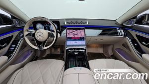 Mercedes-Benz S-Class Maybach S580 4MATIC 2021 года из Южной Кореи