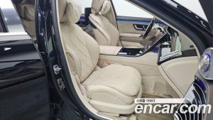 Mercedes-Benz S-Class Maybach S580 4MATIC 2021 года из Южной Кореи