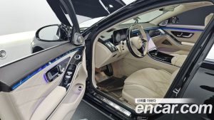 Mercedes-Benz S-Class Maybach S580 4MATIC 2021 года из Южной Кореи