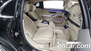 Mercedes-Benz S-Class Maybach S580 4MATIC 2021 года из Южной Кореи