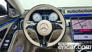 Mercedes-Benz S-Class Maybach S580 4MATIC 2021 года из Южной Кореи