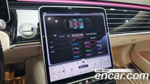 Mercedes-Benz S-Class Maybach S580 4MATIC 2021 года из Южной Кореи