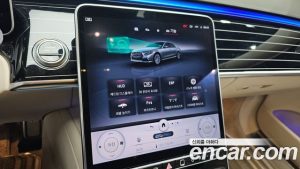 Mercedes-Benz S-Class Maybach S580 4MATIC 2021 года из Южной Кореи