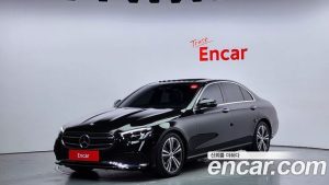 Mercedes-Benz E-Class E250 Avantgarde 2021 года из Южной Кореи