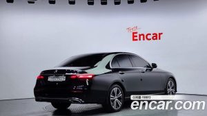 Mercedes-Benz E-Class E250 Avantgarde 2021 года из Южной Кореи