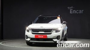 Kia Seltos Бензин 1.6 Turbo 4WD 2020 года из Южной Кореи