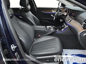 Mercedes-Benz E-Class E220d Exclusive 2019 года из Южной Кореи