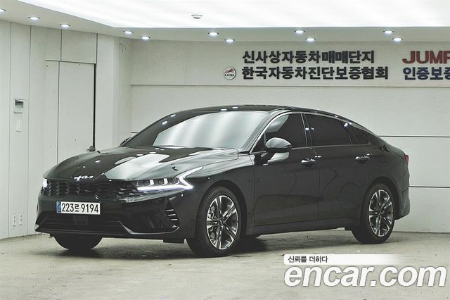 Kia K5 Signature 2023 года из Кореи