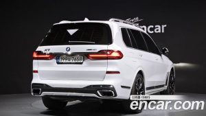 BMW X7 xDrive 40i M Sport 6인승 2021 года из Южной Кореи