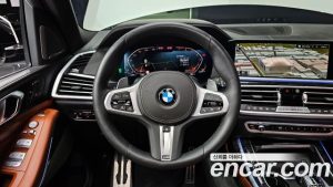 BMW X7 xDrive 40i M Sport 6인승 2021 года из Южной Кореи