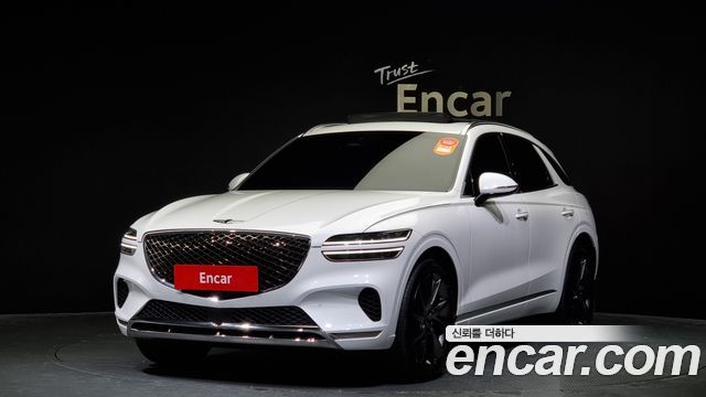 Genesis GV70 2.5T Бензин 2WD 2021 года из Кореи