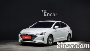 Hyundai AVANTE 1.6 2020 года из Южной Кореи