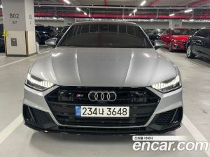 Audi S7 3.0 TDI 4WD 2020 года из Южной Кореи