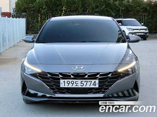 Hyundai AVANTE 1.6 2021 года из Кореи