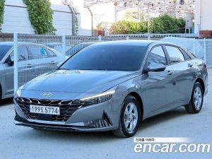 Hyundai AVANTE 1.6 2021 года из Южной Кореи