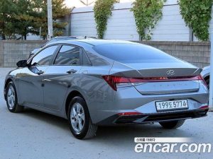 Hyundai AVANTE 1.6 2021 года из Южной Кореи