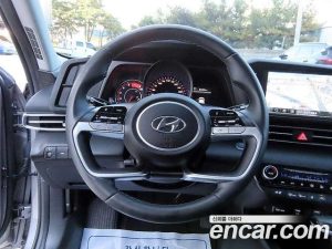 Hyundai AVANTE 1.6 2021 года из Южной Кореи