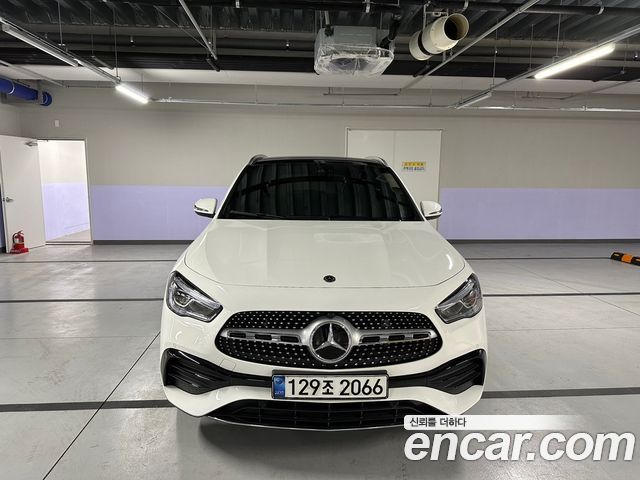 Mercedes-Benz GLA-Class GLA250 4MATIC 2021 года из Кореи