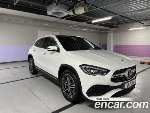 Mercedes-Benz GLA-Class GLA250 4MATIC 2021 года из Южной Кореи