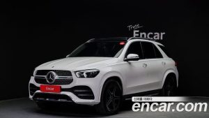 Mercedes-Benz GLE-Class GLE450 4MATIC 2020 года из Южной Кореи