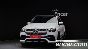 Mercedes-Benz GLE-Class GLE450 4MATIC 2020 года из Южной Кореи