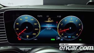 Mercedes-Benz GLE-Class GLE450 4MATIC 2020 года из Южной Кореи