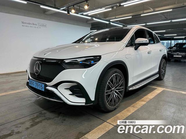 Mercedes-Benz EQE EQE500 4MATIC 2023 года из Кореи