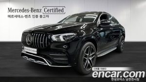 Mercedes-Benz GLE-Class AMG GLE53 4MATIC+ Coupe 2023 года из Южной Кореи