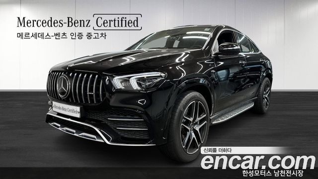 Mercedes-Benz GLE-Class AMG GLE53 4MATIC+ Coupe 2023 года из Кореи