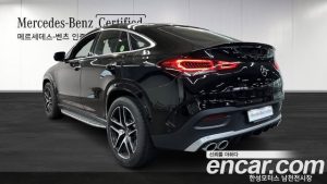 Mercedes-Benz GLE-Class AMG GLE53 4MATIC+ Coupe 2023 года из Южной Кореи