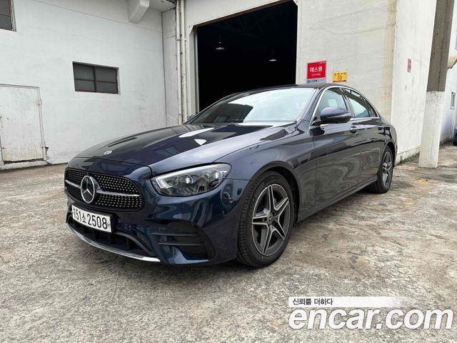 Mercedes-Benz E-Class E250 AMG Line 2023 года из Кореи