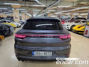 Porsche Cayenne 4.0 Turbo Coupe 2021 года из Южной Кореи