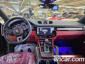Porsche Cayenne 4.0 Turbo Coupe 2021 года из Южной Кореи