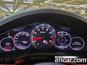 Porsche Cayenne 4.0 Turbo Coupe 2021 года из Южной Кореи