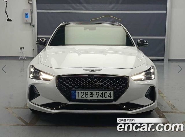 Genesis G70 3.3T Sport AWD 2020 года из Кореи