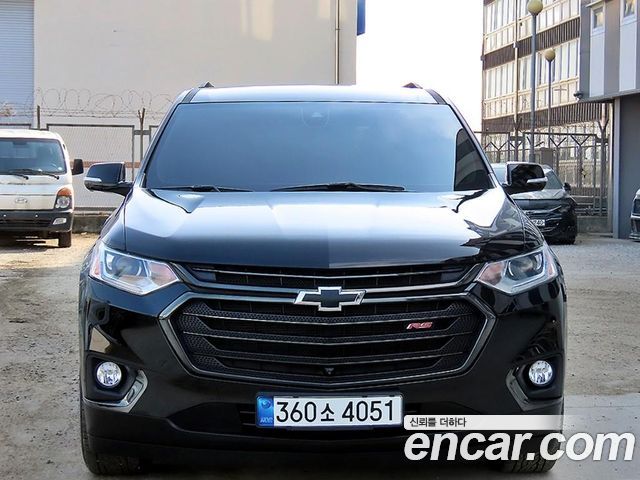 ChevroletGMDaewoo Traverse 3.6 AWD RS 2020 года из Кореи