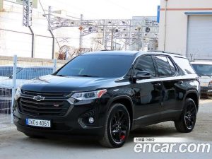 ChevroletGMDaewoo Traverse 3.6 AWD RS 2020 года из Южной Кореи