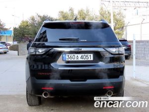 ChevroletGMDaewoo Traverse 3.6 AWD RS 2020 года из Южной Кореи