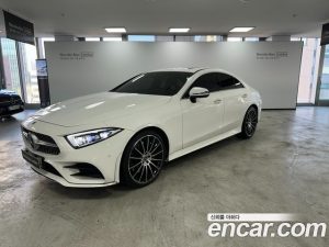 Mercedes-Benz CLS-Class CLS450 4MATIC 2020 года из Южной Кореи