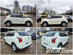 Ssangyong TIBOLI Бензин 1.5 2WD 2023 года из Южной Кореи